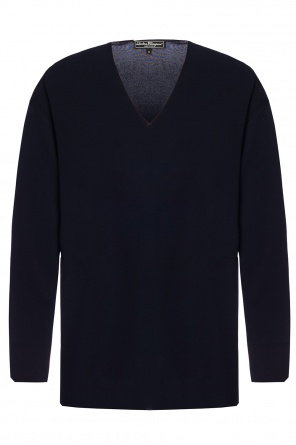 V-neck top, zdjęcie 1 V-neck top od Salvatore Ferragamo